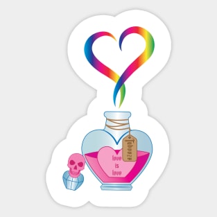 Love Potion Sticker